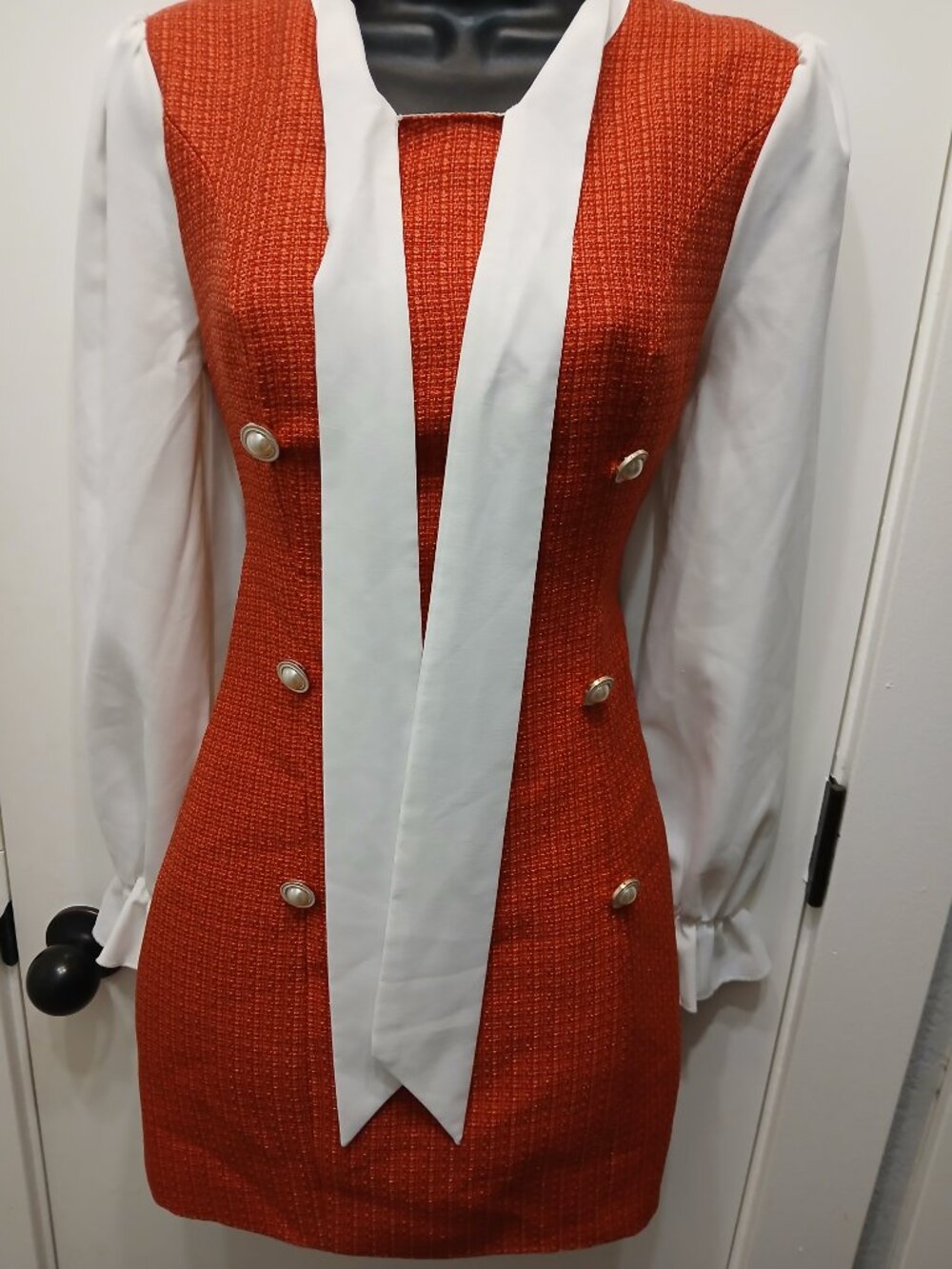 Shein Retro Dress - Picture 7 of 11